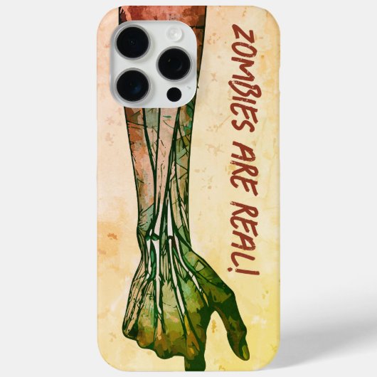 Zombie Hand Case-Mate iPhone Case (Achterkant)