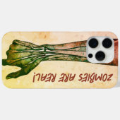 Zombie Hand Case-Mate iPhone Case (Achterkant (horizontaal))