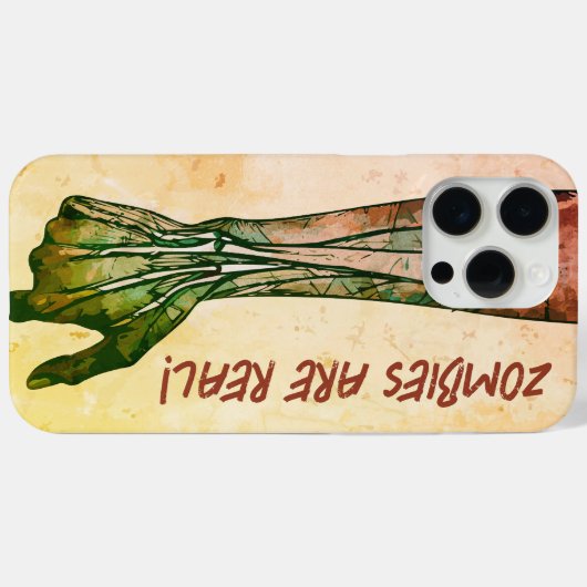 Zombie Hand Case-Mate iPhone Case (Achterkant (horizontaal))