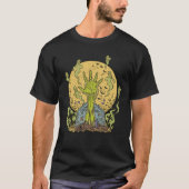 Zombie Hand Ghost Graveyard T-shirt (Voorkant)