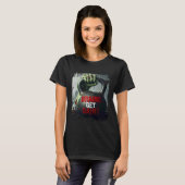 Zombie Hand Holding a Kettle Bell - Brains Get Gai T-shirt (Voorkant volledig)