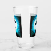Zombie Hand in Moonlight Glas (Links)