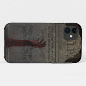 Zombie Hand iPhone 5 Hoesje (Achterkant (horizontaal))