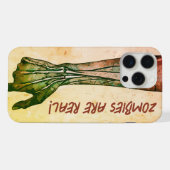 Zombie Hand iPhone Hoesje (Achterkant horizontaal)