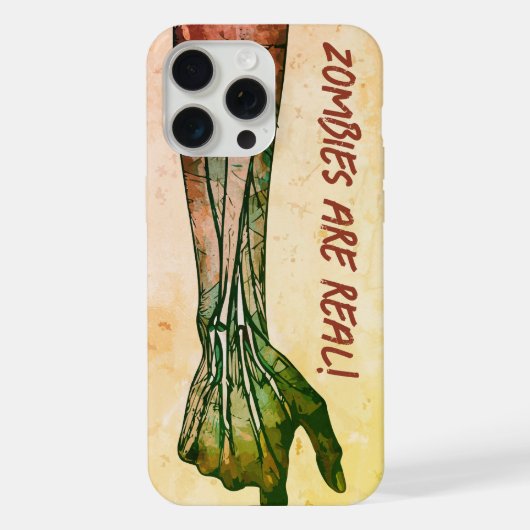 Zombie Hand iPhone Hoesje (Achterkant)