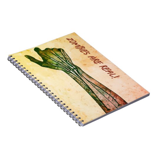 Zombie Hand Notitieboek (Rechterzijde)