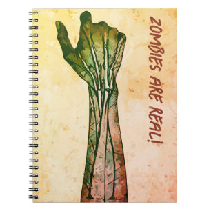 Zombie Hand Notitieboek