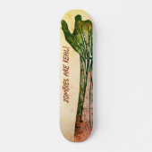 Zombie Hand Persoonlijk Skateboard (Voorkant)