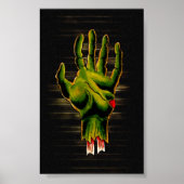 Zombie Hand Poster (Voorkant)