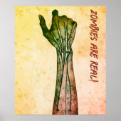 Zombie Hand Poster (Voorkant)