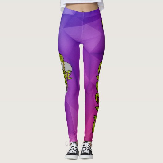 Zombie Hand SKT Leggings (Voorkant)