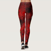 Zombie Hand SKT Leggings (Achterkant)