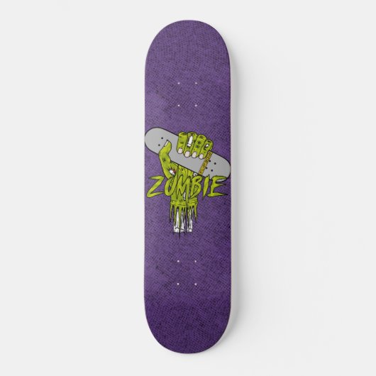 Zombie Hand SKT Persoonlijk Skateboard (Voorkant)