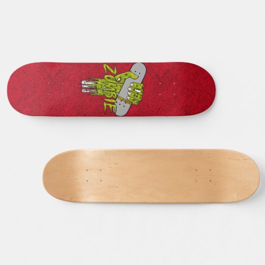 Zombie Hand SKT Persoonlijk Skateboard (Horizontaal)
