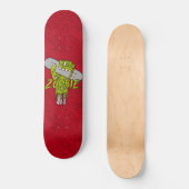 Zombie Hand SKT Persoonlijk Skateboard (Voorkant)