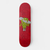 Zombie Hand SKT Persoonlijk Skateboard (Voorkant)