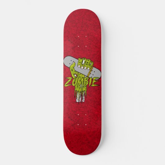 Zombie Hand SKT Persoonlijk Skateboard (Voorkant)