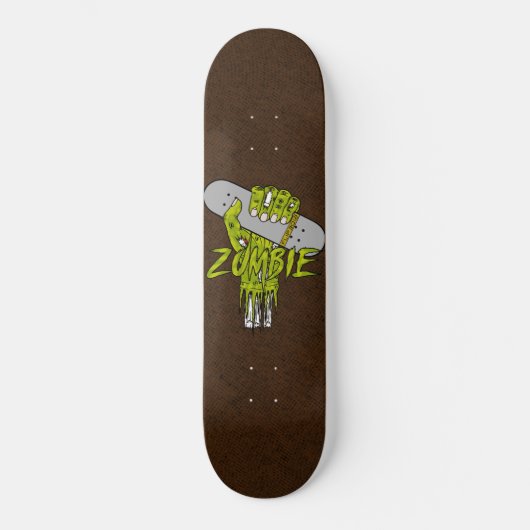 Zombie Hand SKT Persoonlijk Skateboard (Voorkant)