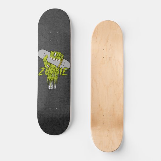 Zombie Hand SKT Persoonlijk Skateboard (Voorkant)