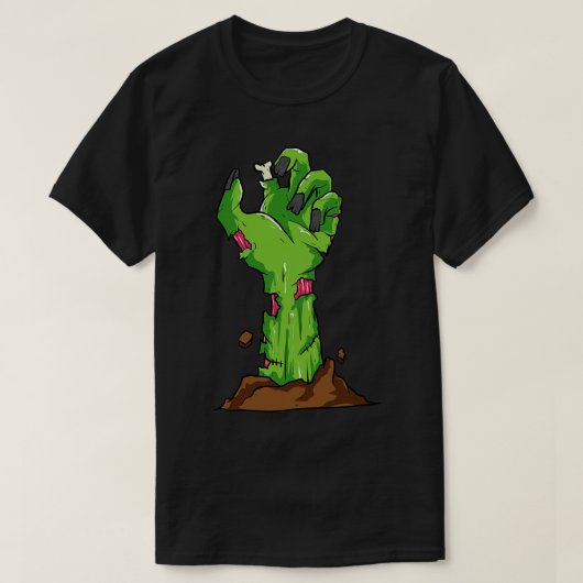 Zombie Hand T-shirt (Design voorkant)