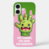 Zombie Hand Telefoon Case (Achterkant)