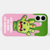 Zombie Hand Telefoon Case (Achterkant (horizontaal))