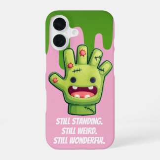Zombie Hand Telefoon Case iPhone 16 Hoesje