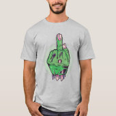 Zombie Hand vlucht uit T-shirt (Voorkant)