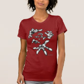 Zombie Hands Dames T-shirt (Voorkant)