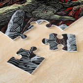 Zombie Hands Puzzle Legpuzzel (Zijkant)