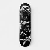 Zombie Hands Skateboard (Voorkant)
