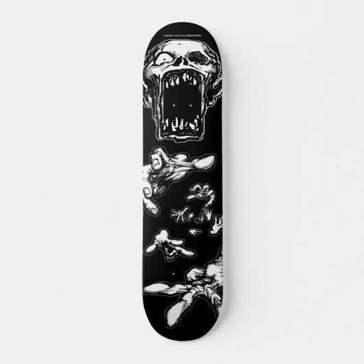 Zombie Hands Skateboard (Voorkant)