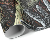 Zombie Hands Wrapping Paper Cadeaupapier (Rol Hoek)
