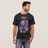 Zombie Hangover Mode T-shirt (Voorkant volledig)
