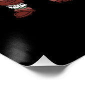 Zombie Hansel en Gretel Perfect Poster (Hoek)