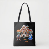 Zombie Hansel en Gretel Tote Bag (Voorkant)