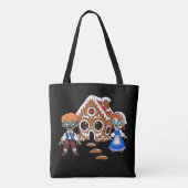 Zombie Hansel en Gretel Tote Bag (Achterkant)