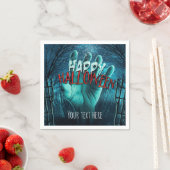 Zombie Happy Halloween Feest Servetten (Insitu)