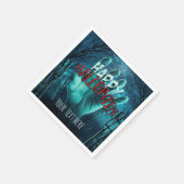 Zombie Happy Halloween Party Servetten (Hoek)