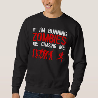 Zombie hardlopen voor mannen vrouwen Halloween har Trui