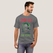 Zombie Hate Dump People T-shirt (Voorkant volledig)