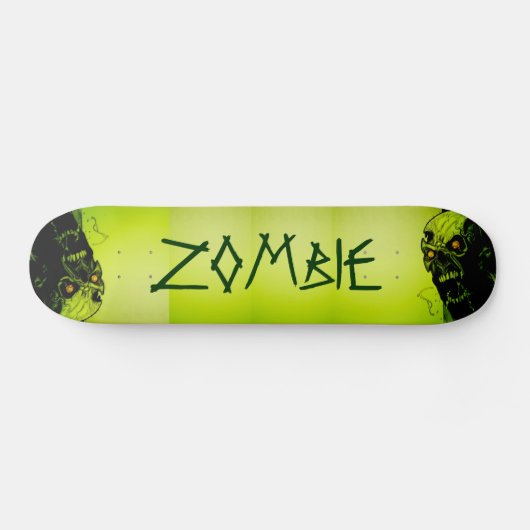 Zombie HD Skateboard (Horizontaal)