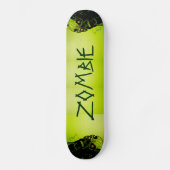Zombie HD Skateboard (Voorkant)