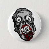 Zombie Head Button (Voorkant)
