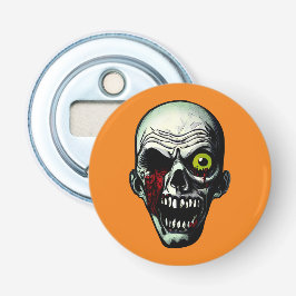 Zombie Head Button Flesopener