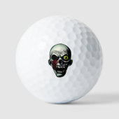 Zombie Head Golfballen (Voorkant)