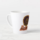 ZOMBIE HEAD Het is de Halloween Time Latte Mok (Linkerhoek)