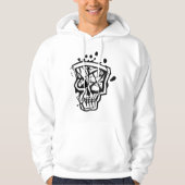 Zombie Head Hoodie (Voorkant)