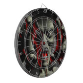 Zombie Head-Shot Dart Board Dartbord (Voorkant Links)