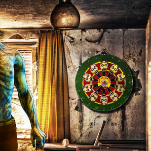 Zombie Head Shot Dartbord